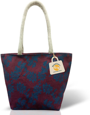 Handcraft Shoulder Bag(Blue, Maroon)