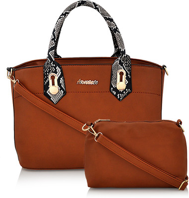 Mark & Keith Hand-held Bag(Brown)