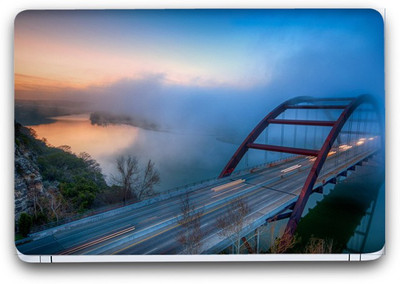 Flipkart SmartBuy Cloudy View Vinyl Laptop Skin (3M/Avery Vinyl, Matte Laminated, 14 x 9 inches) Vinyl Laptop Decal 14.1
Flipkart SmartBuy Cloudy View Vinyl Laptop Skin (3M/Avery Vinyl, Matte Laminated, 14 x 9 inches) Vinyl Laptop Decal 14.1