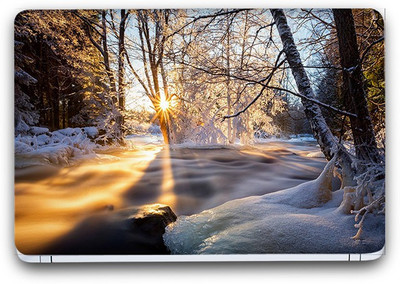Flipkart SmartBuy Snowkissed Nature 3 Vinyl Laptop Skin (3M/Avery Vinyl, Matte Laminated, 15 x 10 inches) Vinyl Laptop Decal 15.6
Flipkart SmartBuy Snowkissed Nature 3 Vinyl Laptop Skin (3M/Avery Vinyl, Matte Laminated, 15 x 10 inches) Vinyl Laptop Decal 15.6