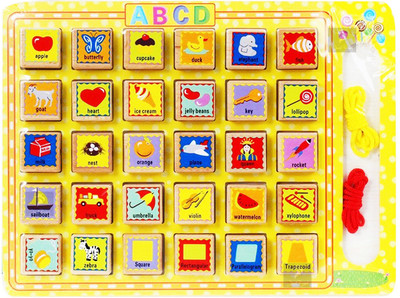 Jack Royal Multicolour Knowledge map with strings(Multicolor)