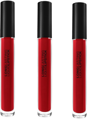 Vedy Smudge Me Not Liquid Lipstick Brazen Raisin (9 ml, RED)(Red, 9 ml)