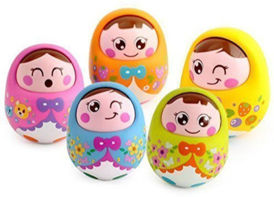 Smartcraft Push And Shake Wobbling Durable Roly Poly Tumbler Doll (Pack Of 1)(Multicolor)
Smartcraft Push And Shake Wobbling Durable Roly Poly Tumbler Doll (Pack Of 1)(Multicolor)