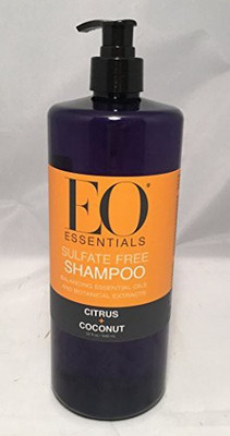 E&O Essentials Eo Essentials Sulfate Free Shampoo Citrus Coconut(946.36 ml) 
E&O Essentials Eo Essentials Sulfate Free Shampoo Citrus Coconut(946.36 ml)