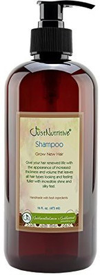 Just Nutritive Grow New Hair Shampoo The Best Shampoo For Your Scalp And Hair(473 ml)
Just Nutritive Grow New Hair Shampoo The Best Shampoo For Your Scalp And Hair(473 ml)