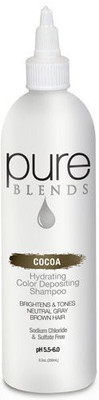 Pure Blends Hydrating Color Depositing Shampoo Cocoa(250 ml)