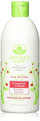 Nature's Gate Shampoo Vegan Hair Defense Pomegranate Sunower(532.33 ml)