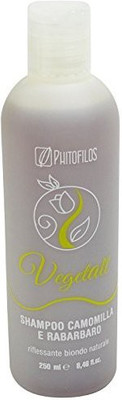 Yumi Bio Shop Phitofilos Vegetall Chamomile & Rhubarb Shampoo Freshen Up Blonde & Light Brown Hair(250 ml)
Yumi Bio Shop Phitofilos Vegetall Chamomile & Rhubarb Shampoo Freshen Up Blonde & Light Brown Hair(250 ml)