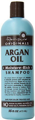 Renpure Argan Oil Moisture Rich Shampoo(473.18 ml)