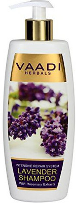 Vaadi Herbals Lavender With Rosemary Extract Shampoo Intensive Repair Shampoo(364.06 ml)
Vaadi Herbals Lavender With Rosemary Extract Shampoo Intensive Repair Shampoo(364.06 ml)