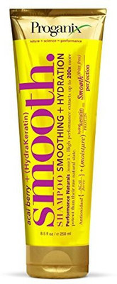Proganix Hydrakeratin Smooth Shampoo Acai Berry(251.38 ml)
