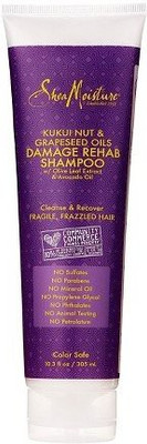 Renpure Sheamoisture Kukui Nut & Grapeseed Oils Damage Rehab Shampoo(304.61 ml)
