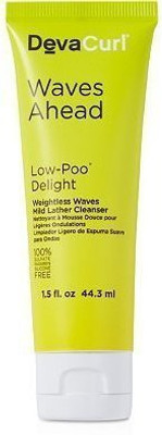 DevaCurl Travel LowPoo Delight Weightless Waves Mild Lather Cleanser(44.3 ml)
DevaCurl Travel LowPoo Delight Weightless Waves Mild Lather Cleanser(44.3 ml)