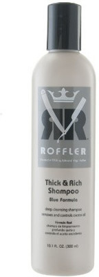 Roffler Thick And Rich Shampoo Blue Formula(298.7 ml)