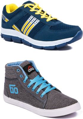 Asian Walking Shoes,Training Shoes,Casual Shoes,Sports Shoes,Men Combos For Men(Multicolor
Asian Walking Shoes,Training Shoes,Casual Shoes,Sports Shoes,Men Combos For Men(Multicolor