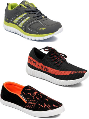 Asian Walking shoes,Gym Shoes,training Shoes,Men Combos Running Shoes For Men(Multicolor
Asian Walking shoes,Gym Shoes,training Shoes,Men Combos Running Shoes For Men(Multicolor