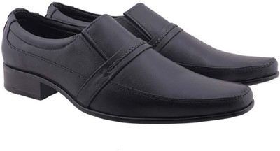 Enzo Cardini Enzo Cardini Men's Black Original Leather Formal Shoes Slip On For Men(Black
Enzo Cardini Enzo Cardini Men's Black Original Leather Formal Shoes Slip On For Men(Black