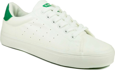 Ripley Super Sneaker Series Sneakers For Men(White, Green