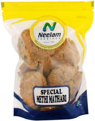 Neelam Foodland Special Methi Mathari 400g(400 g)