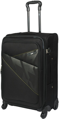 Skybags STVEN4W66BLK Expandable Cabin Luggage - inch(Black