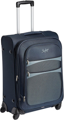 Skybags STROVW67BLU Expandable Cabin Luggage - inch(Blue