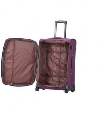 VIP STMONW68PPL Expandable Cabin Luggage - inch(Purple