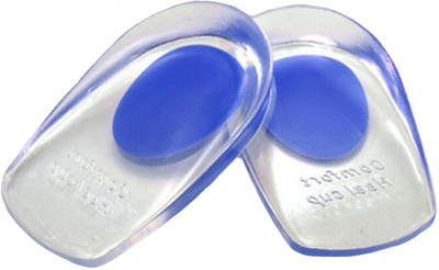 AlexVyan Blue Heel Cushions For Orthopedic Heel Spur Support And Plantar Fasciitis Gel- Heel Pad Heel Socks Height Increaser- Foot Insole For Men Women Boys Heel Support(Blue
AlexVyan Blue Heel Cushions For Orthopedic Heel Spur Support And Plantar Fasciitis Gel- Heel Pad Heel Socks Height Increaser- Foot Insole For Men Women Boys Heel Support(Blue
