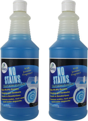 Klinzy No Stains Toilet Cleaner (946 ml x 2) Jasmine Liquid Toilet Cleaner(1892 ml, Pack of 2)
Klinzy No Stains Toilet Cleaner (946 ml x 2) Jasmine Liquid Toilet Cleaner(1892 ml, Pack of 2)