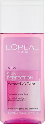 L'Oreal Parris Skin Perfection Valvety-Soft Toner (200ml)(200 ml)