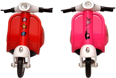 Variety Gift Centre Unbreakable Die Cast Scooter Toy, Real Scooter Model 5 Inches, Set of 2(Multicolor)
Variety Gift Centre Unbreakable Die Cast Scooter Toy, Real Scooter Model 5 Inches, Set of 2(Multicolor)