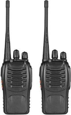 Mezire Kids Premium Quality Walkie Talkie 2pcs baofeng BF-888s Walkie Talkie B11 BF-888S-BWT12 Walkie Talkie(Black)
Mezire Kids Premium Quality Walkie Talkie 2pcs baofeng BF-888s Walkie Talkie B11 BF-888S-BWT12 Walkie Talkie(Black)