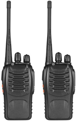 spydo Baofeng Bf-888S 4 2pcs baofeng 888s Walkie Talkie High Quality Walkie Talkie Walkie Talkie(Black)