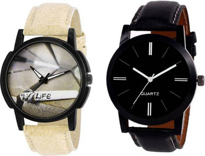 Rage Enterprise New Stylish Leather Belt Designer Dial Men & Women Watch - For Boys
Rage Enterprise New Stylish Leather Belt Designer Dial Men & Women Watch - For Boys