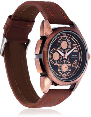 Specter Analog Day And Date Brown Dial Leather Brown Belt Premium Wrist Watch For Men And Boys Watch - For Men
Specter Analog Day And Date Brown Dial Leather Brown Belt Premium Wrist Watch For Men And Boys Watch - For Men