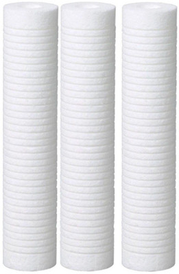 BalRama 10" Platinum Spun Candle 5 Micron 3 pcs Solid Filter Cartridge(0.5, Pack of 3)
BalRama 10" Platinum Spun Candle 5 Micron 3 pcs Solid Filter Cartridge(0.5, Pack of 3)