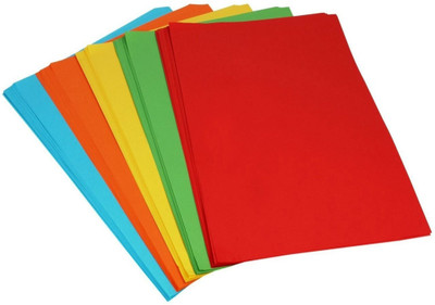 DI-KRAFT Colored Handmade Paper Sheet Set Of 20 A4 Size Assorted Color, 150 GSM
DI-KRAFT Colored Handmade Paper Sheet Set Of 20 A4 Size Assorted Color, 150 GSM