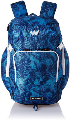 Wiki by Wildcraft Rambler Blue Backpack 27.666864 L Backpack(Blue)