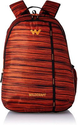 Wiki by Wildcraft Vistas 1 Orange Backpack 24.564 L Backpack(Orange)
