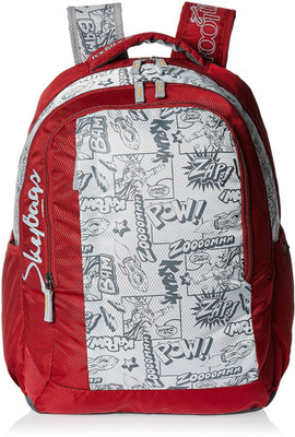 Skybags BPHELFS2RED 20 L Backpack(Red)