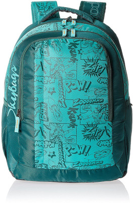 Skybags BPHELFS2GRN 29.5 L Backpack(Green)