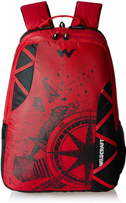 Wiki by Wildcraft Dare Red TJ Backpack 24.4404 L Backpack(Red) 
Wiki by Wildcraft Dare Red TJ Backpack 24.4404 L Backpack(Red)