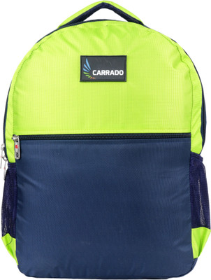 CARRADO Hi-QUALITY 25 L Backpack(Green, Blue)