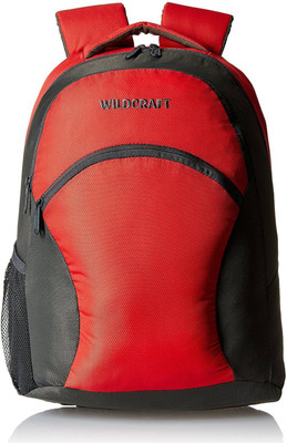 Wildcraft Ace 2_Pink 21 L Laptop Backpack(Red, Black)