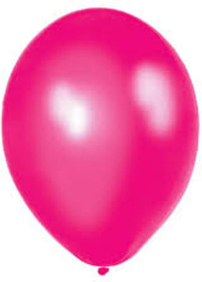 YNS Crafts Stock Solid 141-75 Balloon(Pink, Pack of 75)