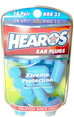 HEAROS Xtreme Protection Noise Cancelling Disposable Foam NRR 33 Hearing Protection Ear Plug(Blue)
HEAROS Xtreme Protection Noise Cancelling Disposable Foam NRR 33 Hearing Protection Ear Plug(Blue)
