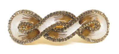 Khubsurat Back Pin Back Pin(Gold)