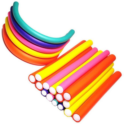 KashQueen Set of 10, Multi Colour Hair Foam Rollers Soft Twist Curler Rods For Your Hairs Hair Accessory Set(Multicolor)
KashQueen Set of 10, Multi Colour Hair Foam Rollers Soft Twist Curler Rods For Your Hairs Hair Accessory Set(Multicolor)