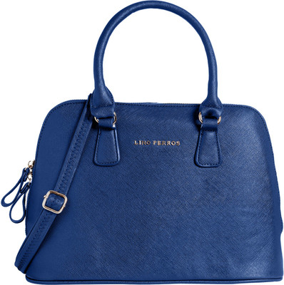 Lino Perros Satchel(Blue)