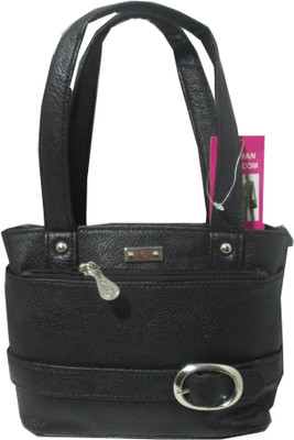 Rahmanbags Hand-held Bag(Black)