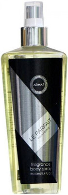 Armaf Le Parfait Pour Homme Fragrance Body Spray 250ml - Body Mist Body Mist - For Men(250 ml)
Armaf Le Parfait Pour Homme Fragrance Body Spray 250ml - Body Mist Body Mist - For Men(250 ml)